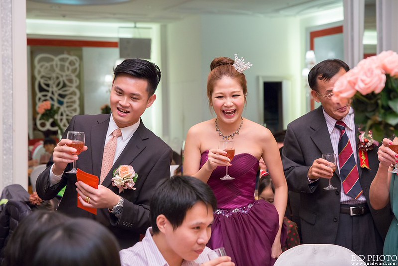 [台中婚攝] 毓炤＆之傑 婚禮紀錄｜中橋婚宴會館