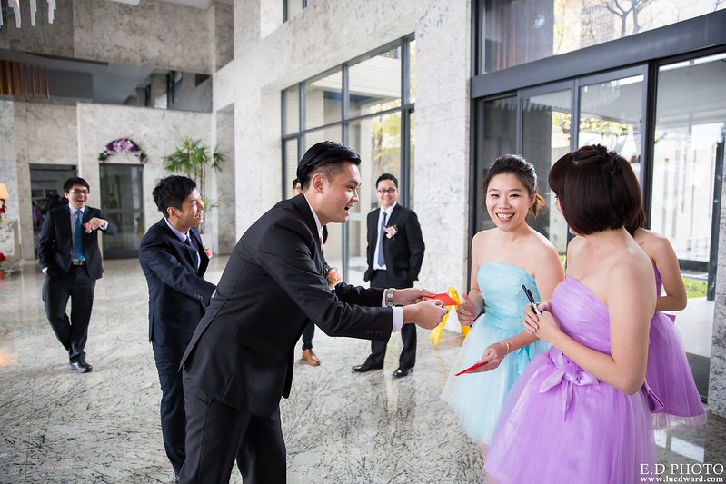 [台中婚攝] 毓炤＆之傑 婚禮紀錄｜中橋婚宴會館