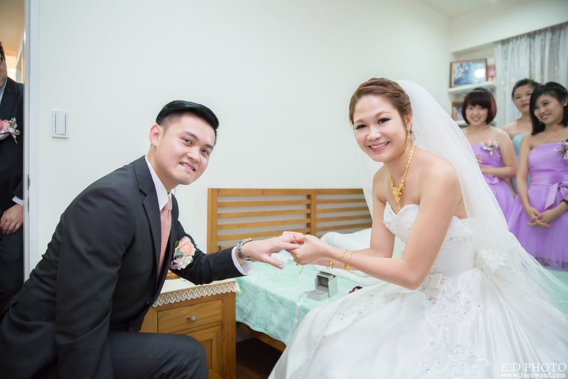 [台中婚攝] 毓炤＆之傑 婚禮紀錄｜中橋婚宴會館