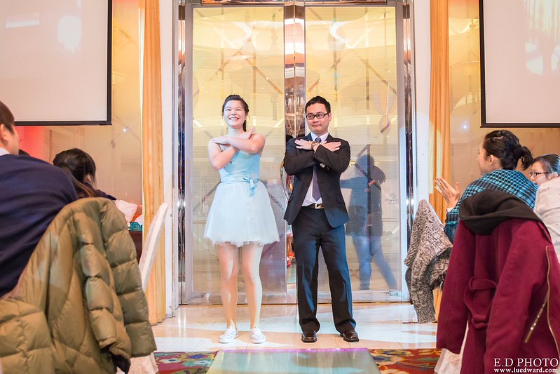 [台中婚攝] 毓炤＆之傑 婚禮紀錄｜中橋婚宴會館