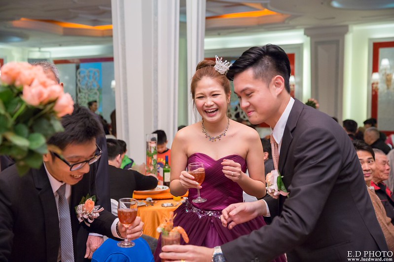 [台中婚攝] 毓炤＆之傑 婚禮紀錄｜中橋婚宴會館
