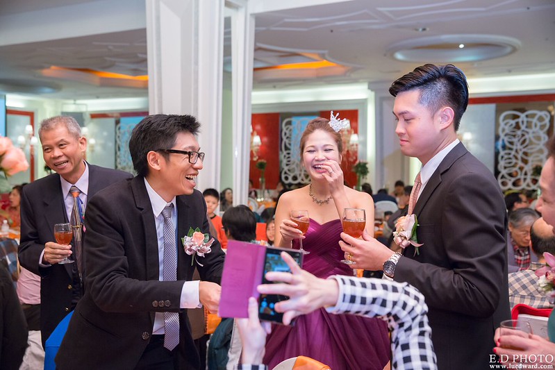 [台中婚攝] 毓炤＆之傑 婚禮紀錄｜中橋婚宴會館