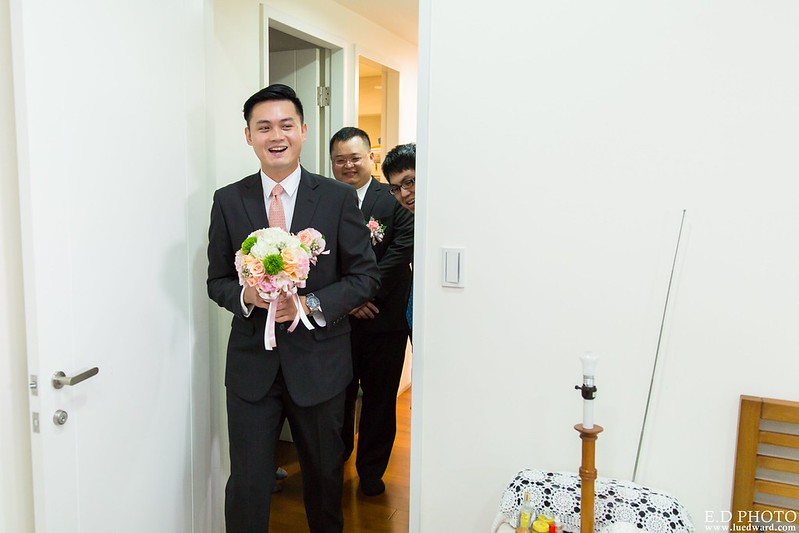 [台中婚攝] 毓炤＆之傑 婚禮紀錄｜中橋婚宴會館