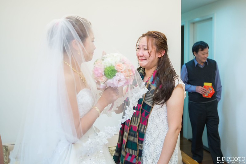 [台中婚攝] 毓炤＆之傑 婚禮紀錄｜中橋婚宴會館