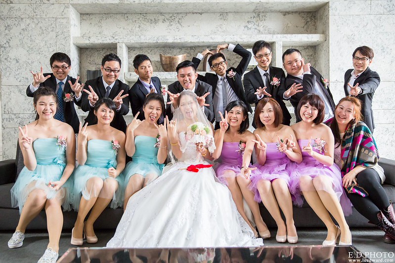 [台中婚攝] 毓炤＆之傑 婚禮紀錄｜中橋婚宴會館