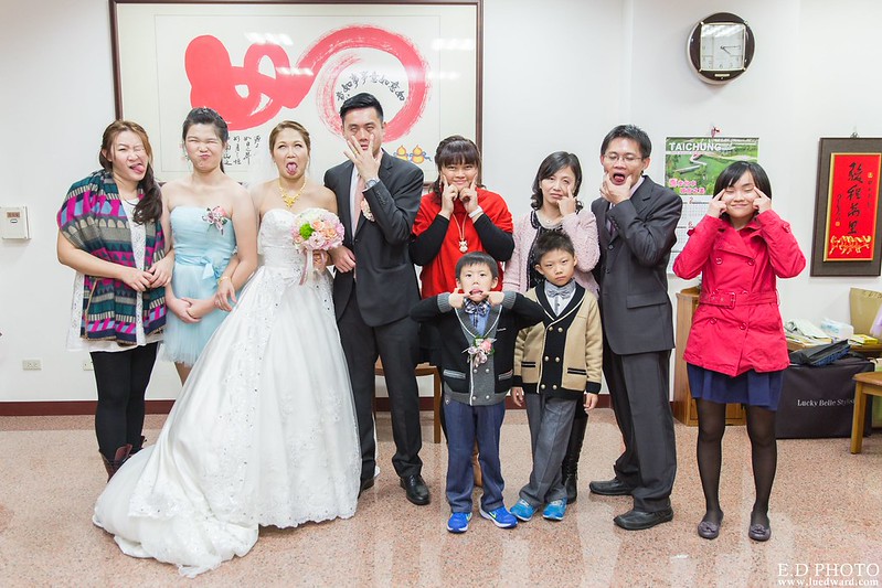 [台中婚攝] 毓炤＆之傑 婚禮紀錄｜中橋婚宴會館