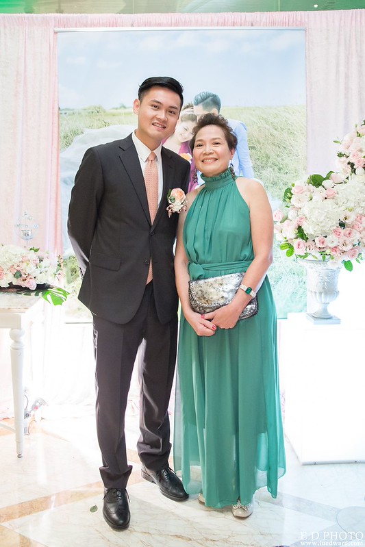[台中婚攝] 毓炤＆之傑 婚禮紀錄｜中橋婚宴會館