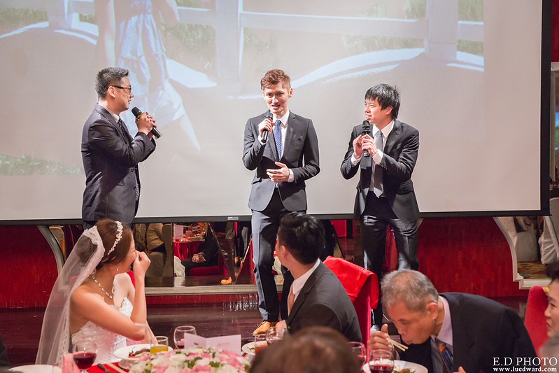 [台中婚攝] 毓炤＆之傑 婚禮紀錄｜中橋婚宴會館