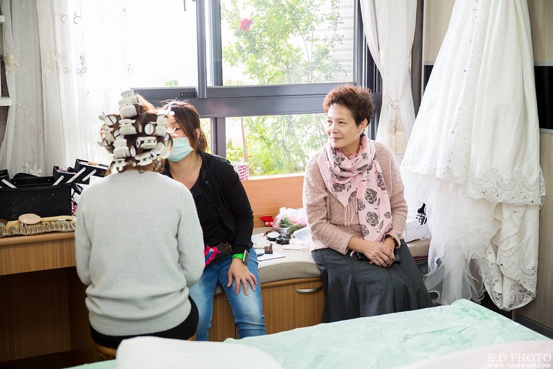 [台中婚攝] 毓炤＆之傑 婚禮紀錄｜中橋婚宴會館