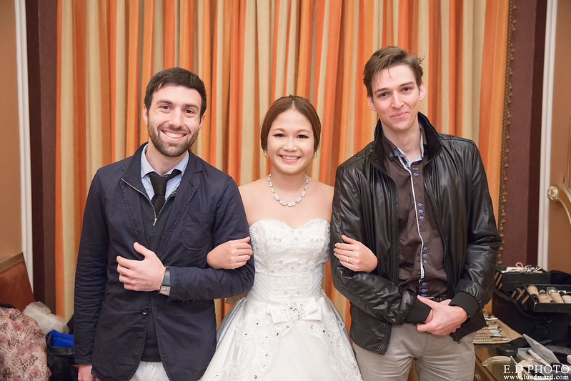[台中婚攝] 毓炤＆之傑 婚禮紀錄｜中橋婚宴會館