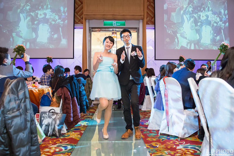 [台中婚攝] 毓炤＆之傑 婚禮紀錄｜中橋婚宴會館