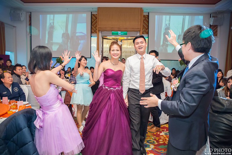 [台中婚攝] 毓炤＆之傑 婚禮紀錄｜中橋婚宴會館