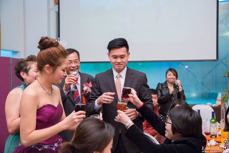 [台中婚攝] 毓炤＆之傑 婚禮紀錄｜中橋婚宴會館