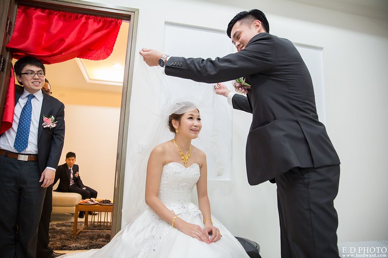 [台中婚攝] 毓炤＆之傑 婚禮紀錄｜中橋婚宴會館