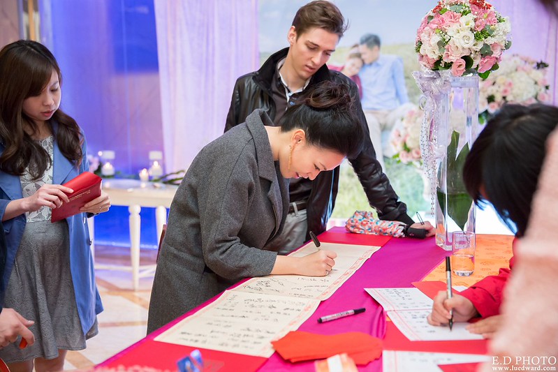 [台中婚攝] 毓炤＆之傑 婚禮紀錄｜中橋婚宴會館