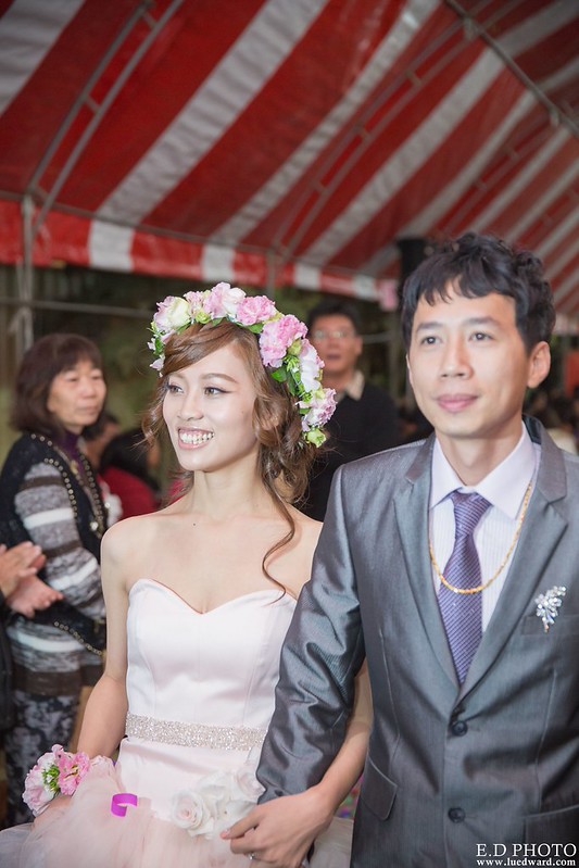 [高雄婚攝] 榮學＆靖閔 婚禮紀錄｜自宅