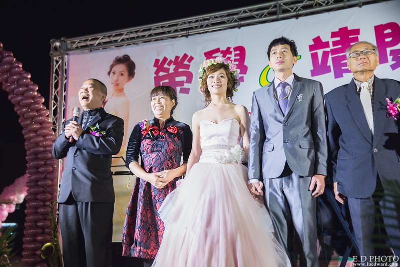 [高雄婚攝] 榮學＆靖閔 婚禮紀錄｜自宅