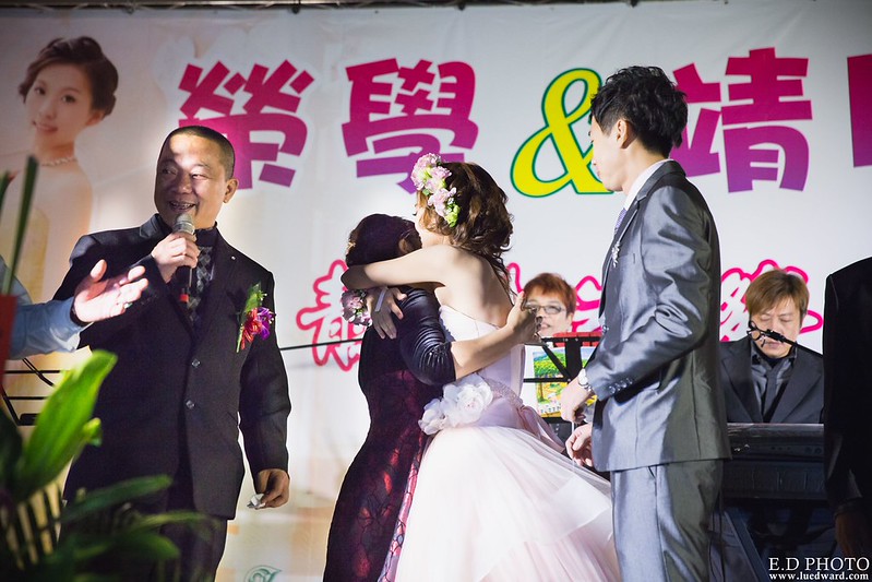 [高雄婚攝] 榮學＆靖閔 婚禮紀錄｜自宅