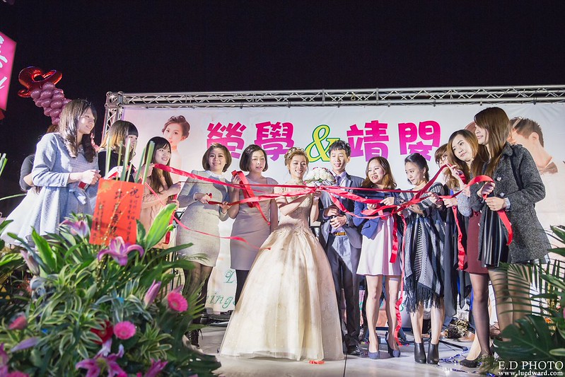 [高雄婚攝] 榮學＆靖閔 婚禮紀錄｜自宅