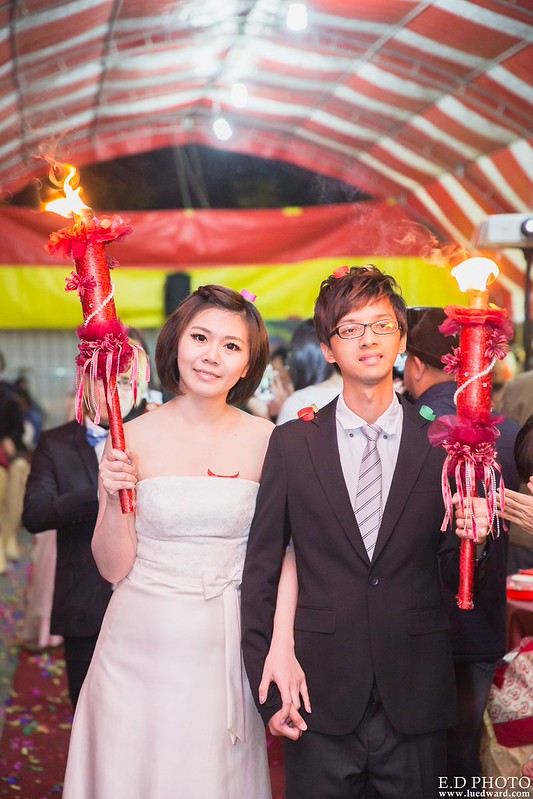 [高雄婚攝] 榮學＆靖閔 婚禮紀錄｜自宅
