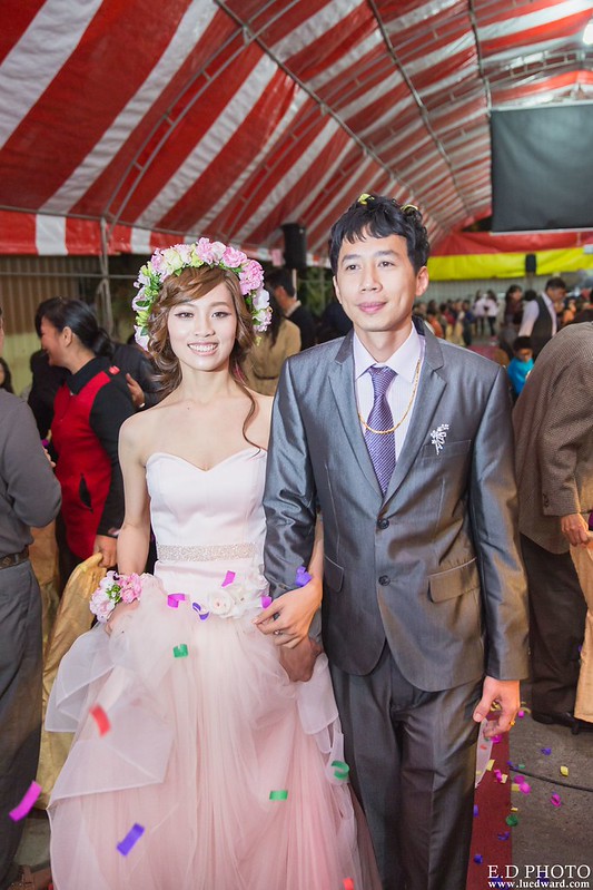 [高雄婚攝] 榮學＆靖閔 婚禮紀錄｜自宅