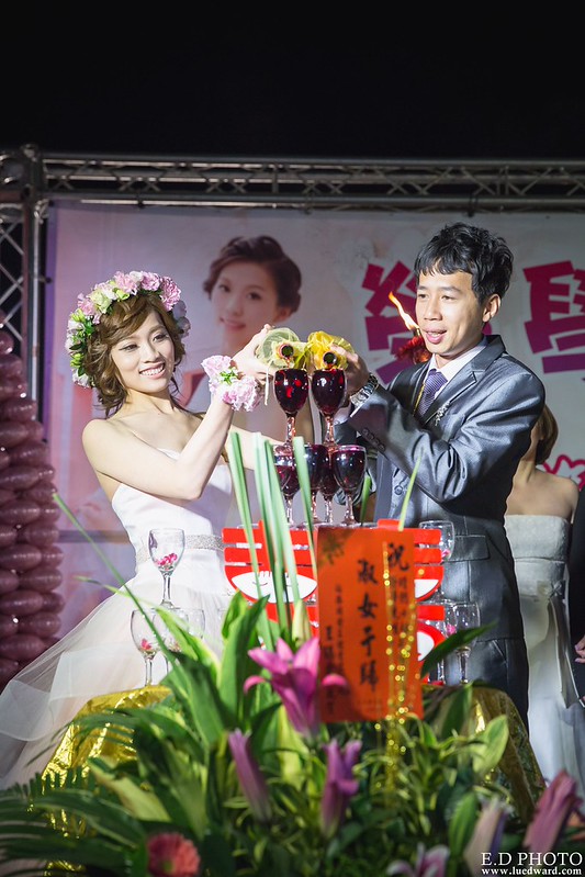 [高雄婚攝] 榮學＆靖閔 婚禮紀錄｜自宅