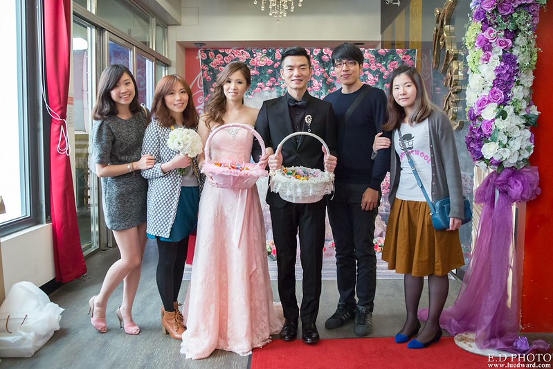 [高雄婚攝] 友賢＆亦軒 婚禮紀錄｜香蕉碼頭