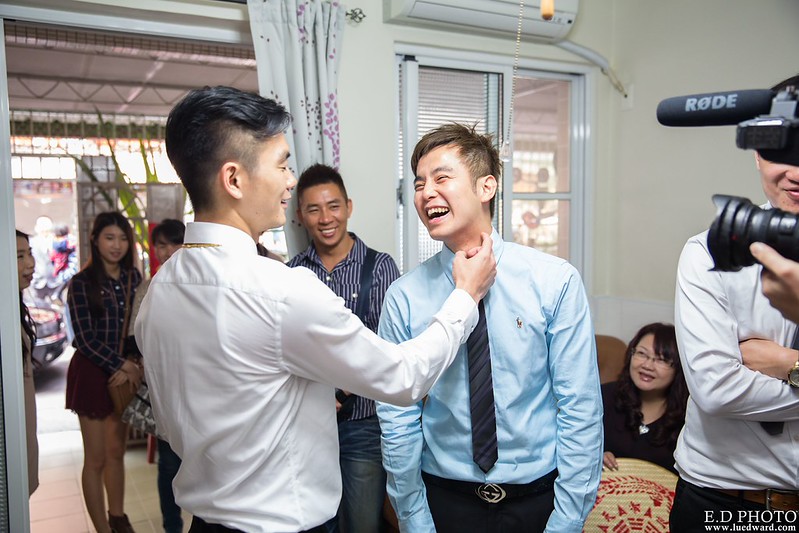 [高雄婚攝] 友賢＆亦軒 婚禮紀錄｜香蕉碼頭