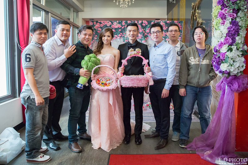 [高雄婚攝] 友賢＆亦軒 婚禮紀錄｜香蕉碼頭