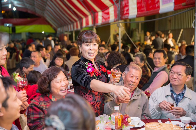 [高雄婚攝] 榮學＆靖閔 婚禮紀錄｜自宅