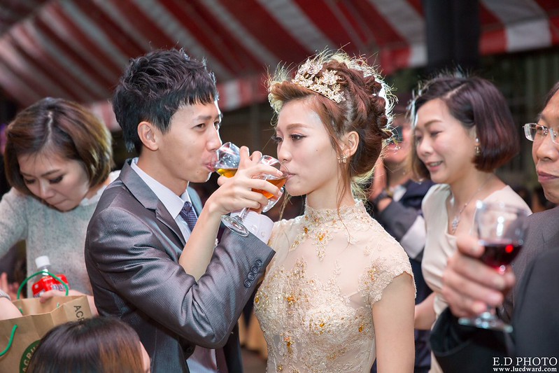 [高雄婚攝] 榮學＆靖閔 婚禮紀錄｜自宅