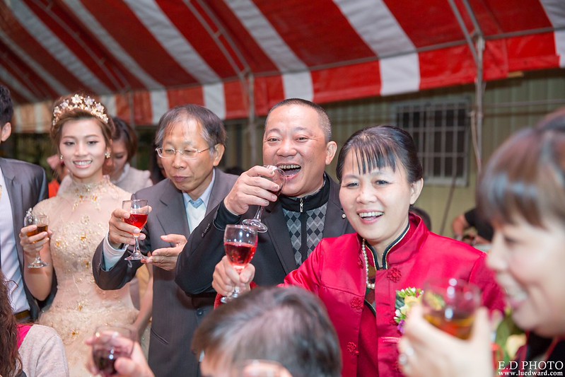 [高雄婚攝] 榮學＆靖閔 婚禮紀錄｜自宅