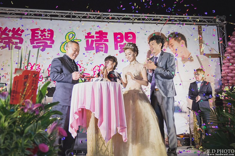 [高雄婚攝] 榮學＆靖閔 婚禮紀錄｜自宅