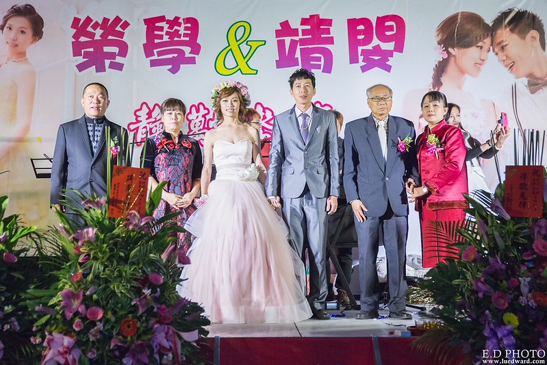 [高雄婚攝] 榮學＆靖閔 婚禮紀錄｜自宅