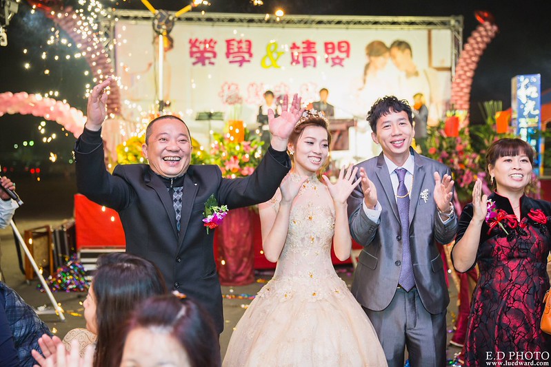 [高雄婚攝] 榮學＆靖閔 婚禮紀錄｜自宅