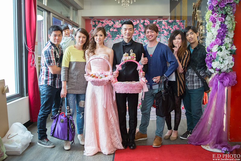 [高雄婚攝] 友賢＆亦軒 婚禮紀錄｜香蕉碼頭