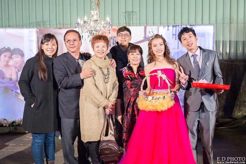 [高雄婚攝] 榮學＆靖閔 婚禮紀錄｜自宅