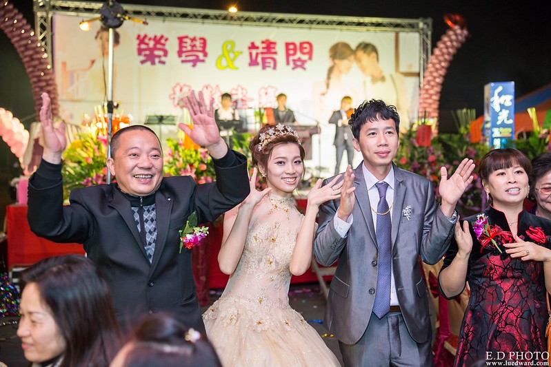 [高雄婚攝] 榮學＆靖閔 婚禮紀錄｜自宅