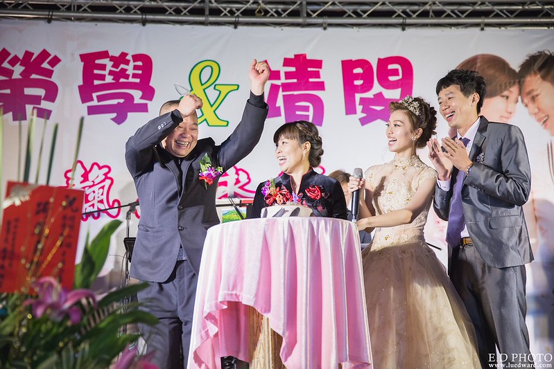 [高雄婚攝] 榮學＆靖閔 婚禮紀錄｜自宅