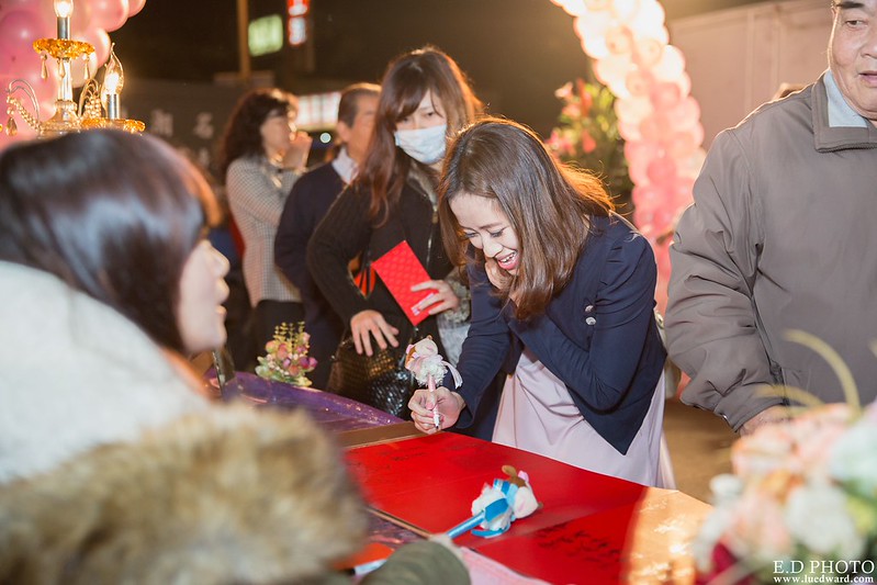 [高雄婚攝] 榮學＆靖閔 婚禮紀錄｜自宅