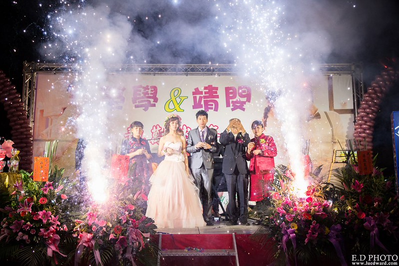 [高雄婚攝] 榮學＆靖閔 婚禮紀錄｜自宅