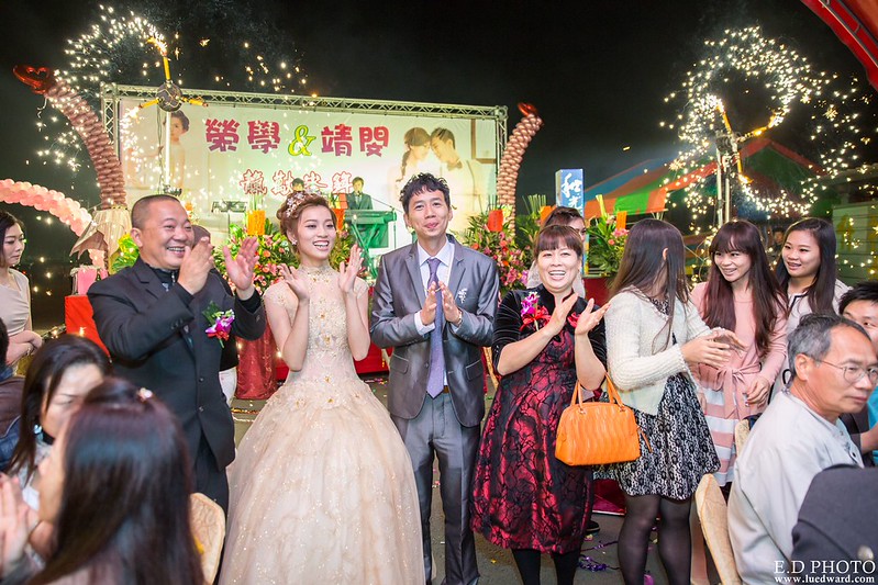 [高雄婚攝] 榮學＆靖閔 婚禮紀錄｜自宅