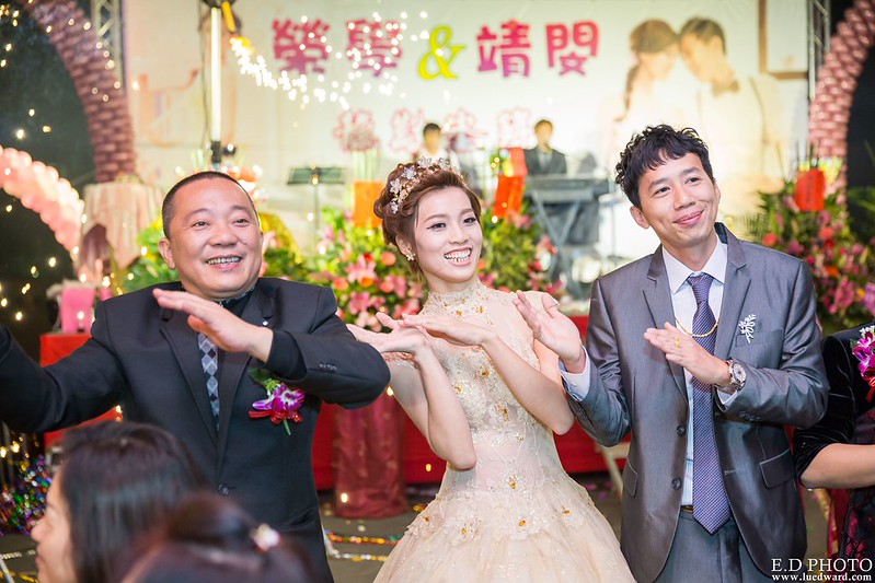 [高雄婚攝] 榮學＆靖閔 婚禮紀錄｜自宅