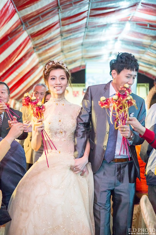 [高雄婚攝] 榮學＆靖閔 婚禮紀錄｜自宅