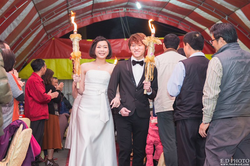 [高雄婚攝] 榮學＆靖閔 婚禮紀錄｜自宅
