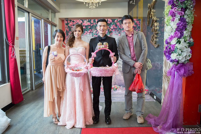[高雄婚攝] 友賢＆亦軒 婚禮紀錄｜香蕉碼頭