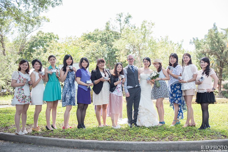 [高雄婚攝] Garret＆Dodel 婚禮紀錄｜橋頭糖廠白屋