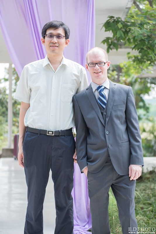 [高雄婚攝] Garret＆Dodel 婚禮紀錄｜橋頭糖廠白屋
