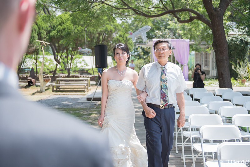 [高雄婚攝] Garret＆Dodel 婚禮紀錄｜橋頭糖廠白屋