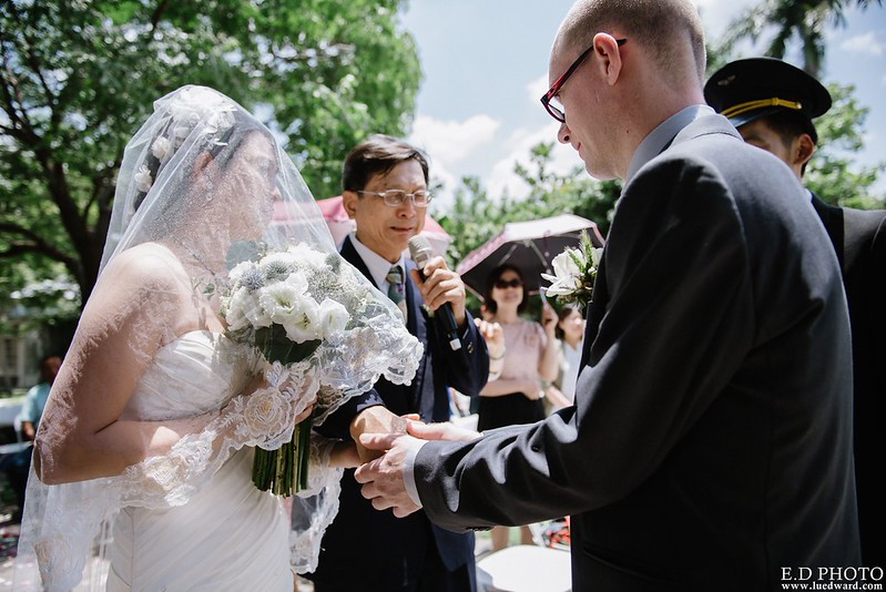 [高雄婚攝] Garret＆Dodel 婚禮紀錄｜橋頭糖廠白屋